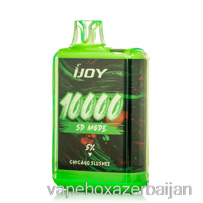 Vape Box Azerbaijan iJoy Bar SD10000 Disposable Chicago Slushee